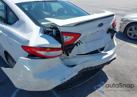 2016 Ford Fusion S from USA, damaged, VIN 3FA6P0G78GR350016